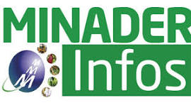 Logo MINADER